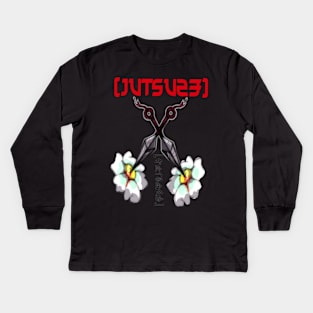 Kunai Clan Kids Long Sleeve T-Shirt